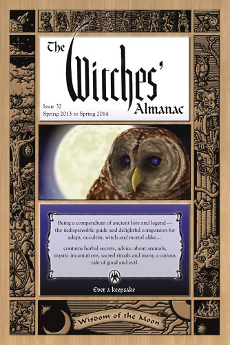 The Witches' Almanac: Issue 32 (witches' Almanac: Complete Guide To Lunar Harmon [Paperback]