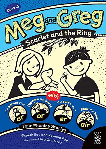 Meg and Greg: Scarlet and the Ring [Paperback]