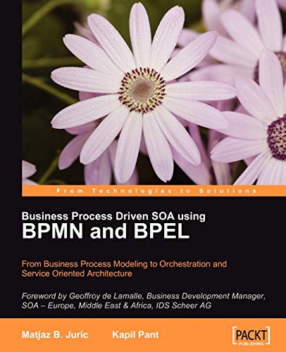 Business Process Driven Soa Using Bpmn And Bpel From Business Process Modeling  [Paperback]