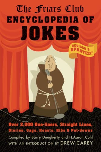 Friars Club Encyclopedia of Jokes Revised and Updated Over 2,000 One-Liners, S [Paperback]