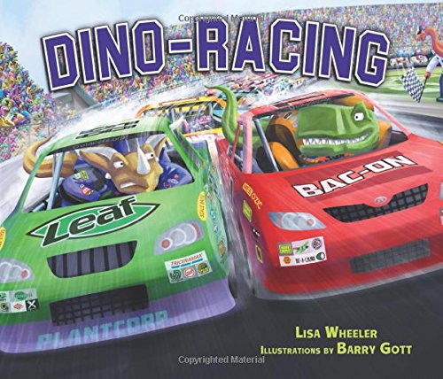 Dino-Racing [School & Library Bin]