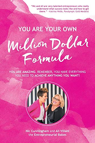 You Are Your On Million Dollar Formula  You Are Amazing. Remember, You Have Ev [Paperback]