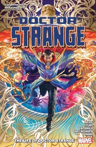 DOCTOR STRANGE BY JED MACKAY VOL. 1: THE LIFE OF DOCTOR STRANGE [Paperback]