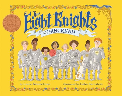 The Eight Knights of Hanukkah [Paperback]