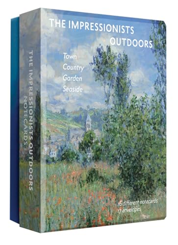 The Impressionists Outdoors: Town, Country, Garden, Seaside [Cards]