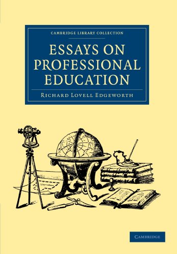 Essays on Professional Education [Paperback]