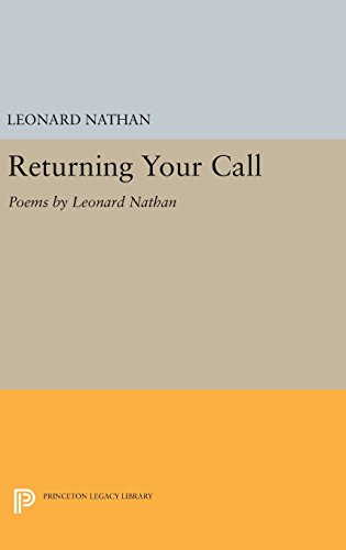 Returning Your Call Poems [Hardcover]