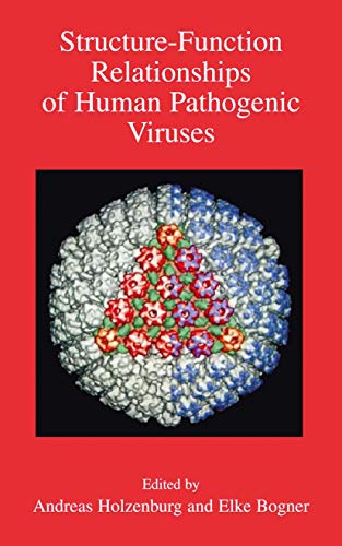 Structure-Function Relationships of Human Pathogenic Viruses [Hardcover]