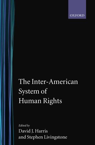 The Inter-American System of Human Rights [Hardcover]