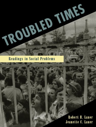 Troubled Times Readings in Social Problems [Paperback]