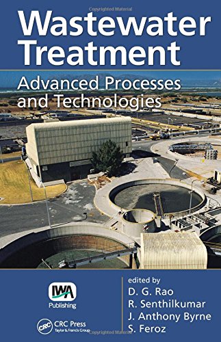 Wasteater Treatment Advanced Processes and Technologies [Hardcover]