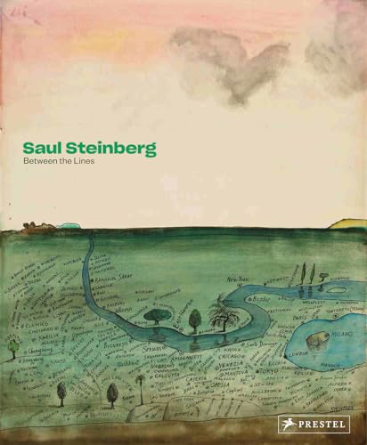 Saul Steinberg: Between the Lines [Hardcover]