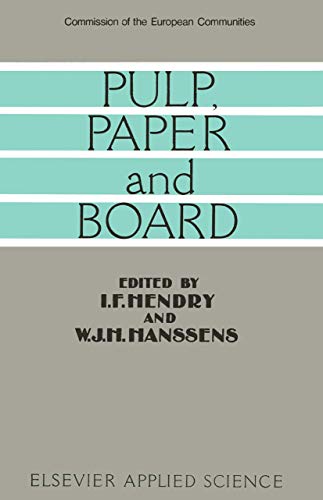 Pulp, Paper and Board [Paperback]