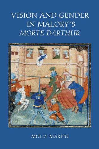 Vision and Gender in Malory's Morte Darthur [Hardcover]