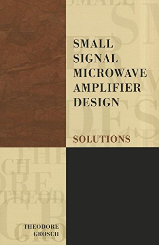 Small Signal Microwave Amplifier Design: Solu