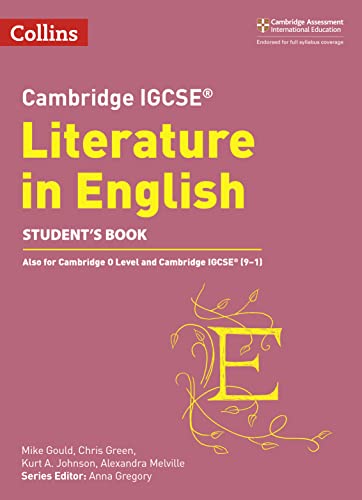 Cambridge IGCSE® Literature in English Student Book [Paperback]