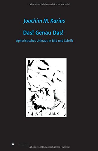 Das Genau Das (german Edition) [Paperback]