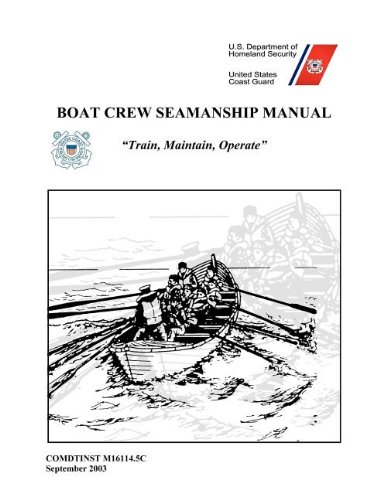 Boat Cre Seamanship Manual [Paperback]