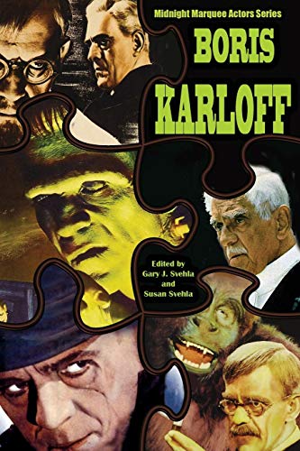 Boris Karloff Midnight Marquee Actors Series [Paperback]