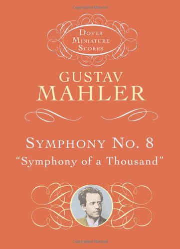 Symphony No. 8 (dover Miniature Music Scores) [Paperback]