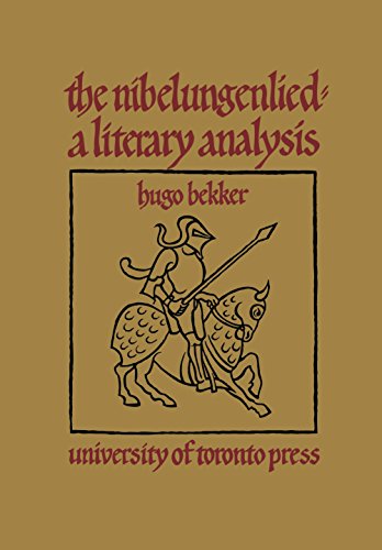 The Nibelungenlied A Literary Analysis (heritage) [Paperback]