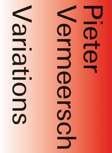 Pieter Vermeersch: Variations [Paperback]