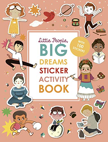 Little People, BIG DREAMS Sticker Activity Bo