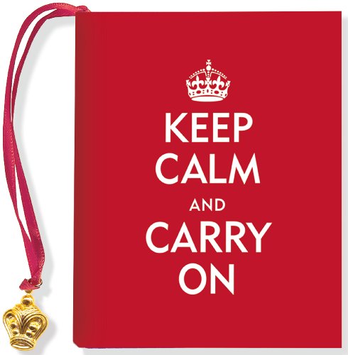 Keep Calm & Carry On (mini Book) (charming Pe