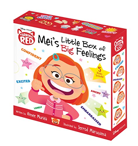 Disney/Pixar Turning Red: Mei's Little Box of Big Feelings [Hardcover]