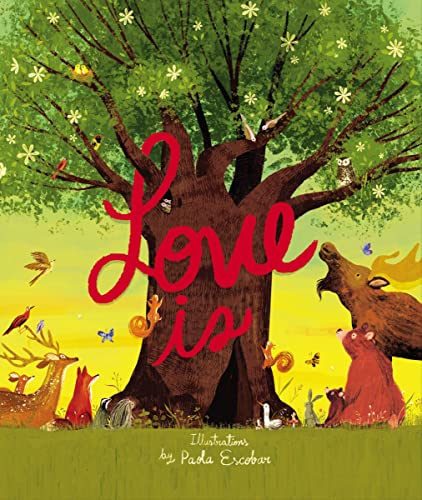 Love Is: An Illustrated Exploration of Gods