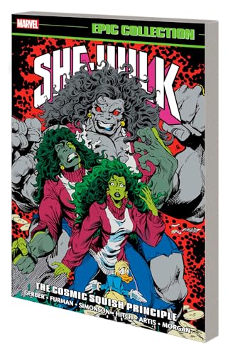 SHE-HULK EPIC COLLECTION: THE COSMIC SQUISH PRINCIPLE [Paperback]