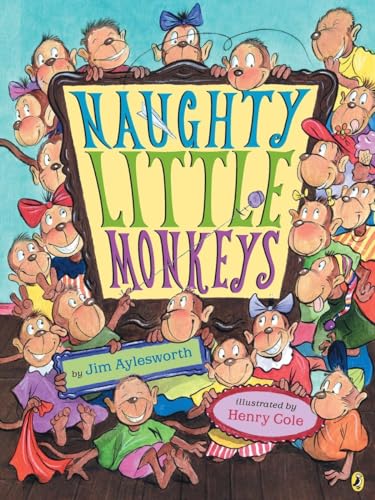 Naughty Little Monkeys [Paperback]