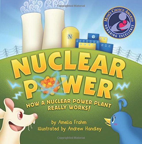 Nuclear Poer Ho A Nuclear Poer Plant Really Works (mom's Choice Aard Recip [Perfect Paperback]