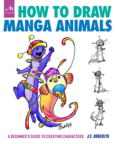 How to Draw Manga Animals: A Beginner's Guide to Creating Characters [Paperback]