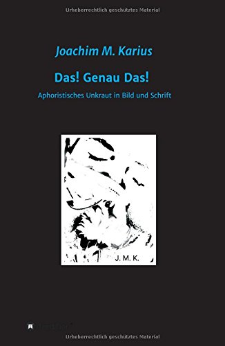 Das Genau Das (german Edition) [Hardcover]