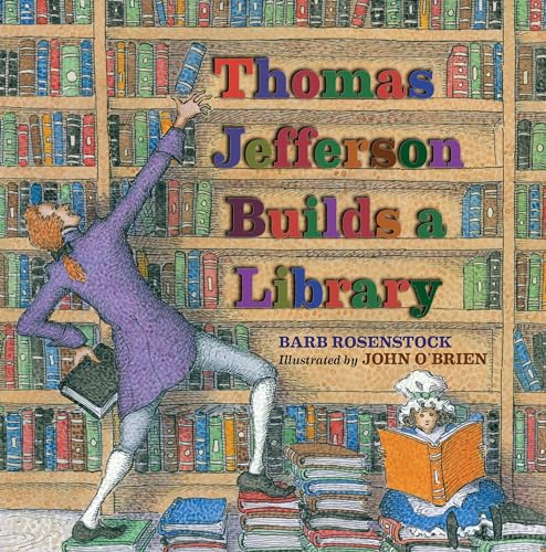 Thomas Jefferson Builds a Library [Hardcover]