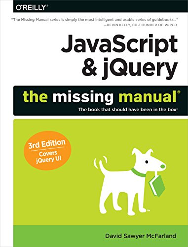 JavaScript & jQuery The Missing Manual [Paperback]