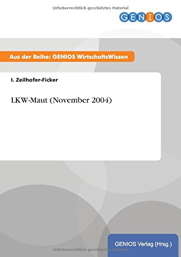 Lk-Maut (november 2004) (german Edition) [Paperback]