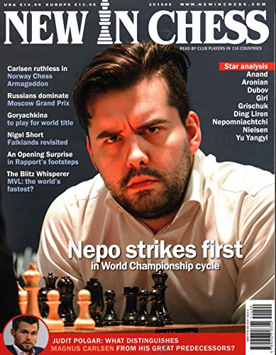 New in Chess Magazine 2019/5: Read by Club Players in 116 Countries [Paperback]