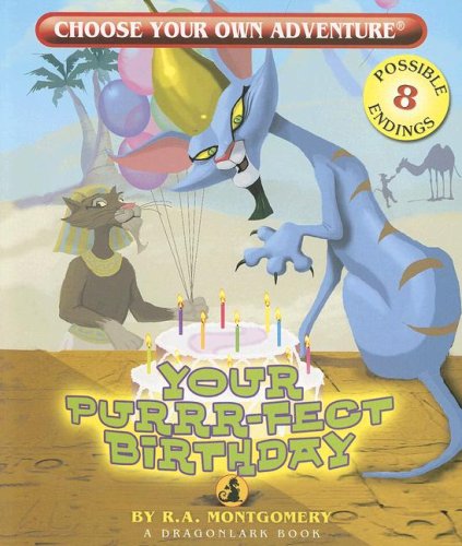 Your Purrr-Fect Birthday (choose Your Own Adventure - Dragonlark) [Paperback]