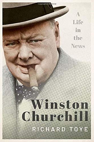 Winston Churchill: A Life in the News [Hardcover]