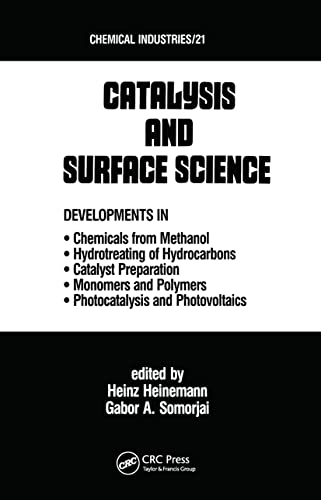 Catalysys and Surface Science [Paperback]