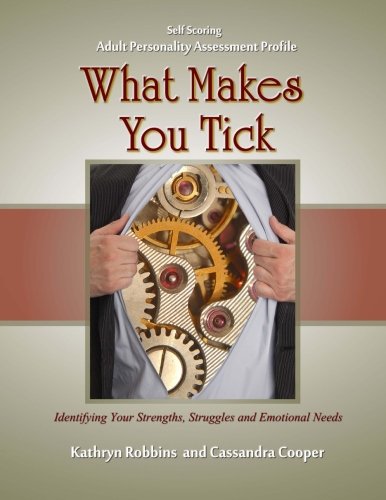 What Makes You Tick Self Scoring Adult Personality Assessment Profile [Paperback]