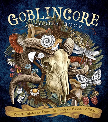 Goblincore Coloring Bk                   [TRADE PAPER         ]