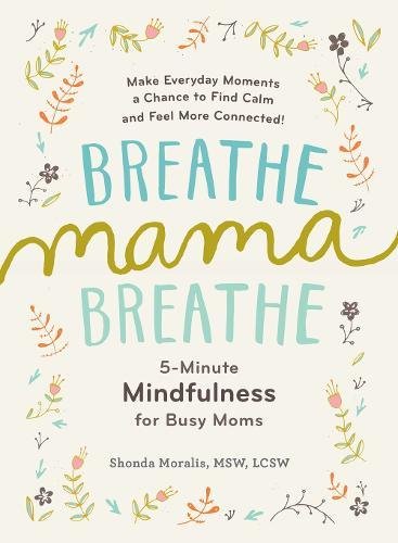 Breathe, Mama, Breathe: 5-Minute Mindfulness For Busy Moms [Paperback]