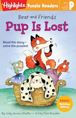 Bear and Friends: Pup Is Lost [Paperback]