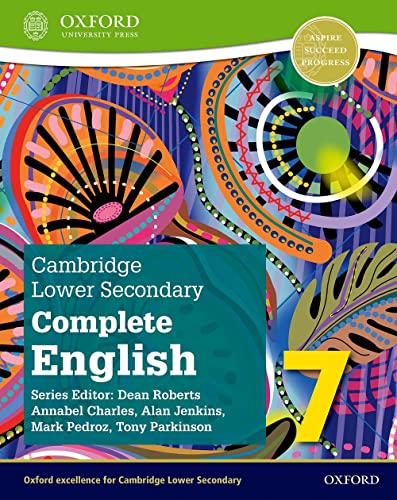 Cambridge Lower Secondary Complete English 7 Student Book (Second Edition) [Mixed media product]