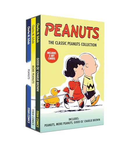 Peanuts Boxed Set [Paperback]