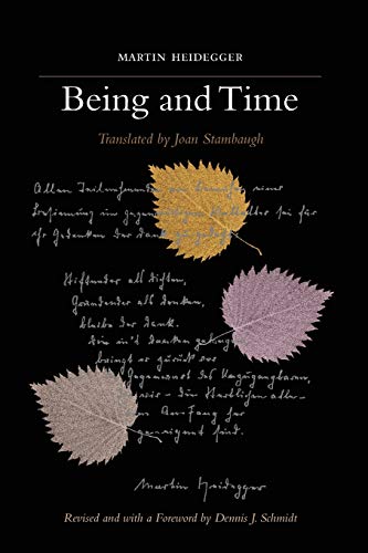 Being And Time: A Revised Edition Of The Stambaugh Translation (suny Series In C [Paperback]