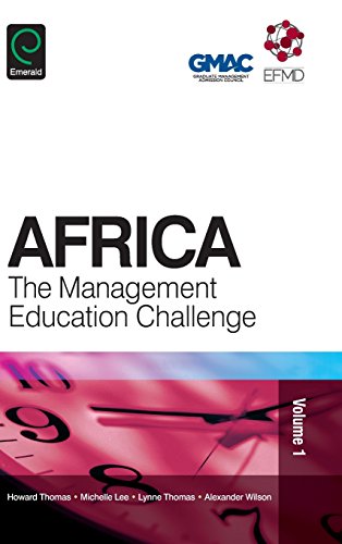 Africa The Management Education Challenge [Hardcover]